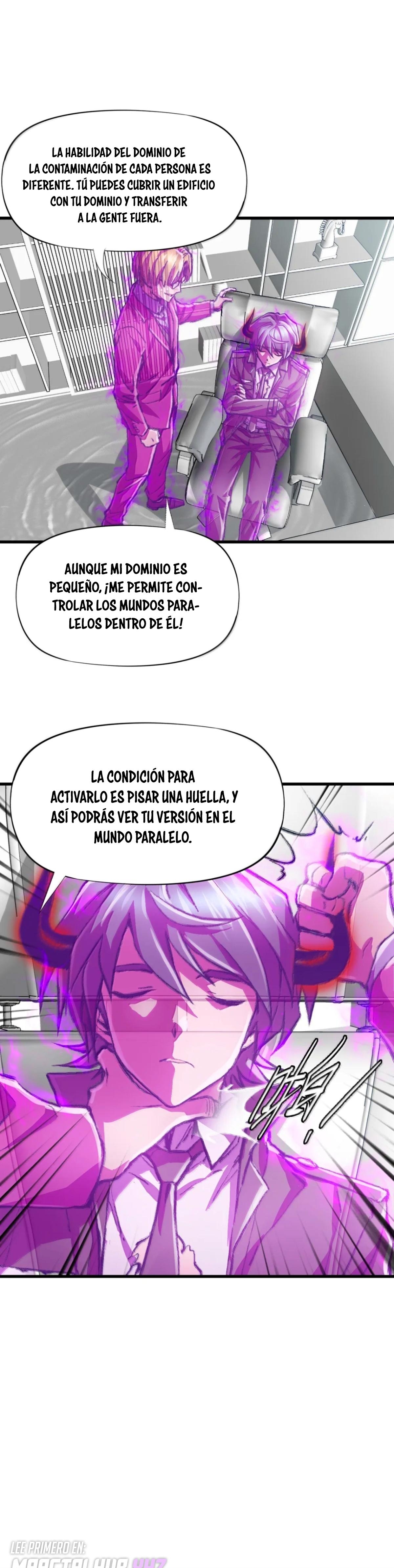 Read La Mano De Dios ES Manga Online