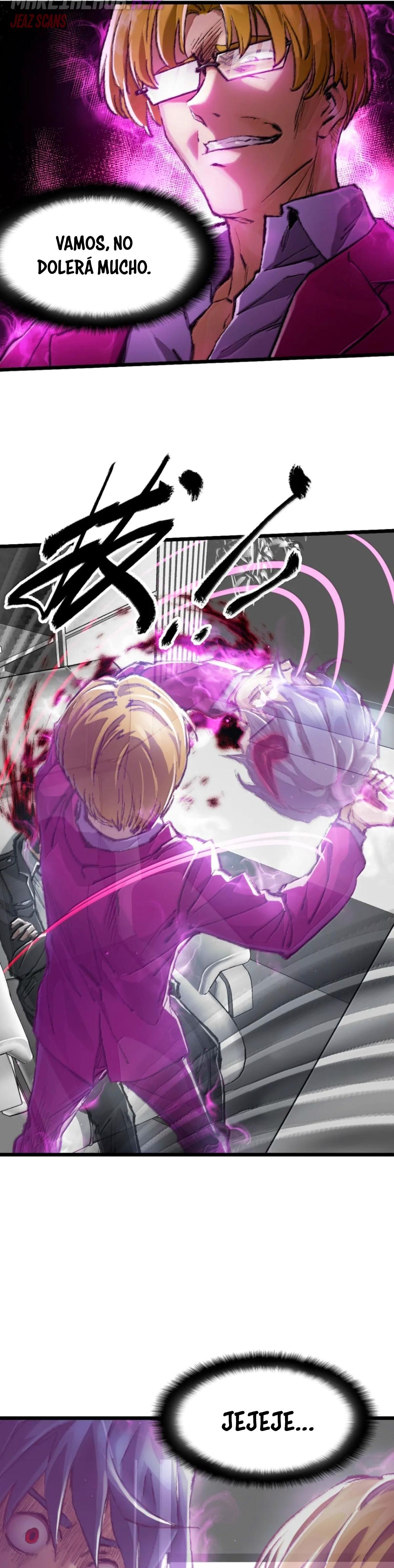 Read La Mano De Dios ES Manga Online