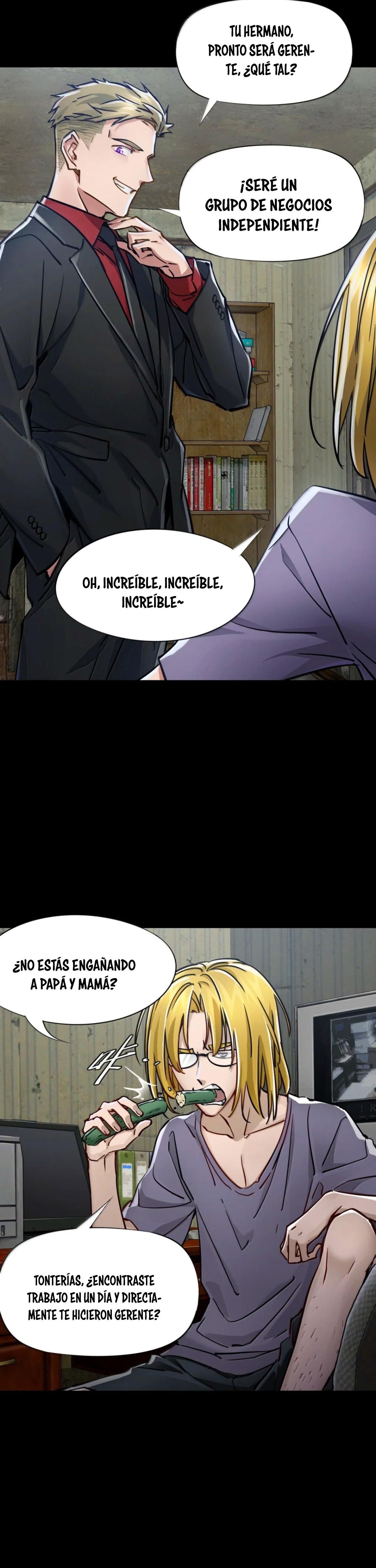 Read La Mano De Dios ES Manga Online