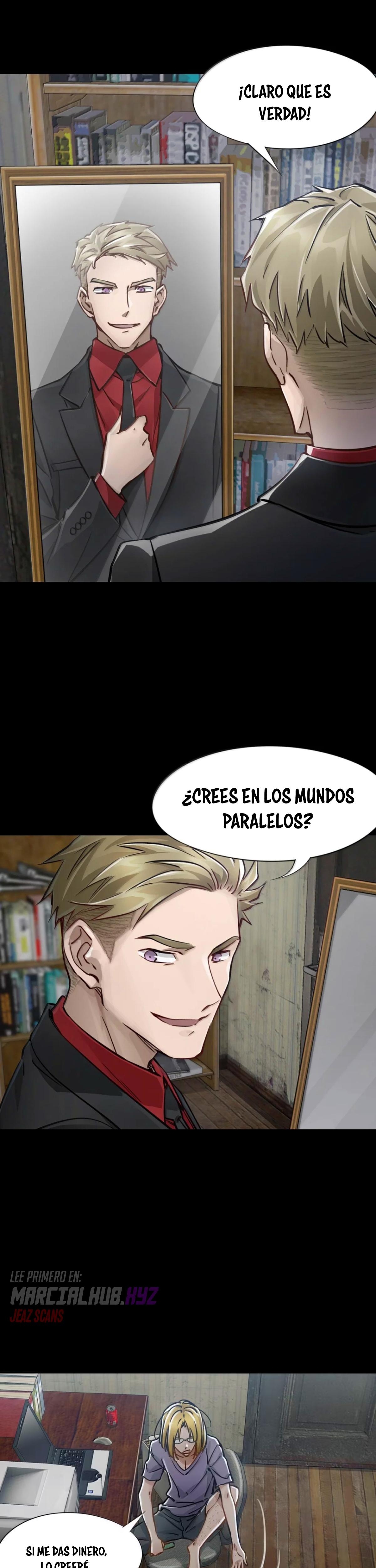Read La Mano De Dios ES Manga Online