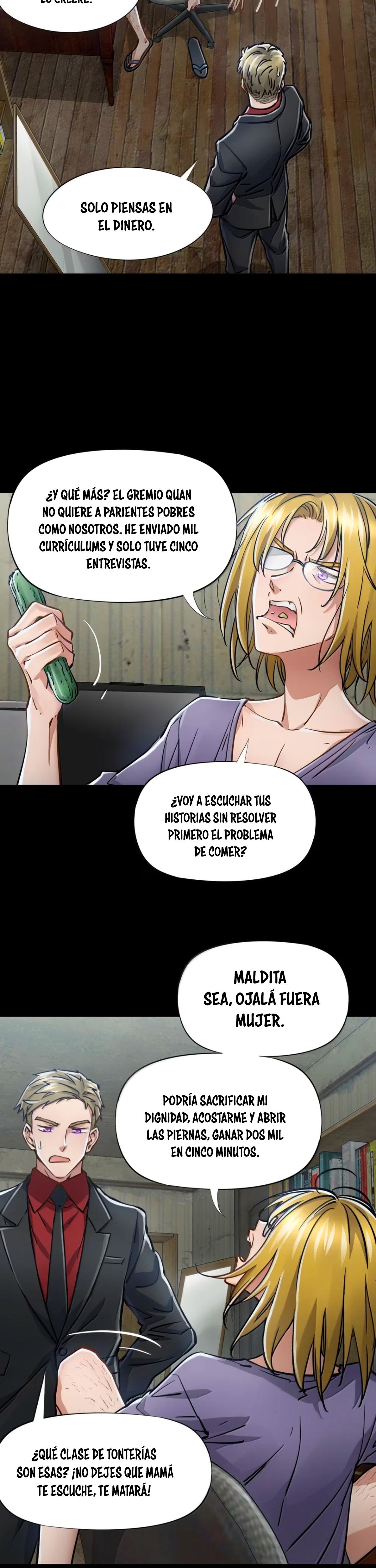 Read La Mano De Dios ES Manga Online