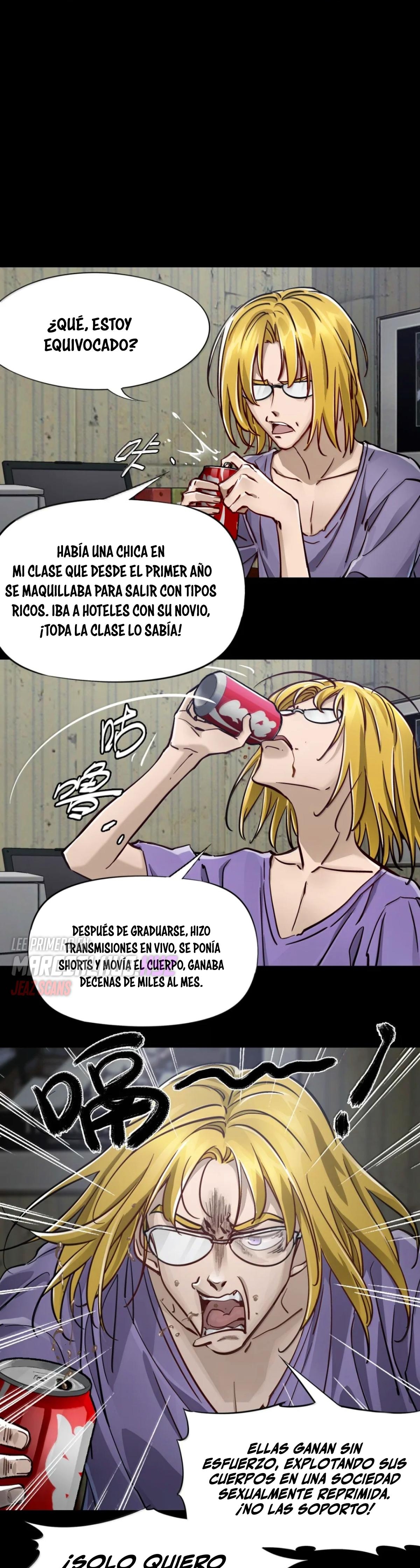 Read La Mano De Dios ES Manga Online