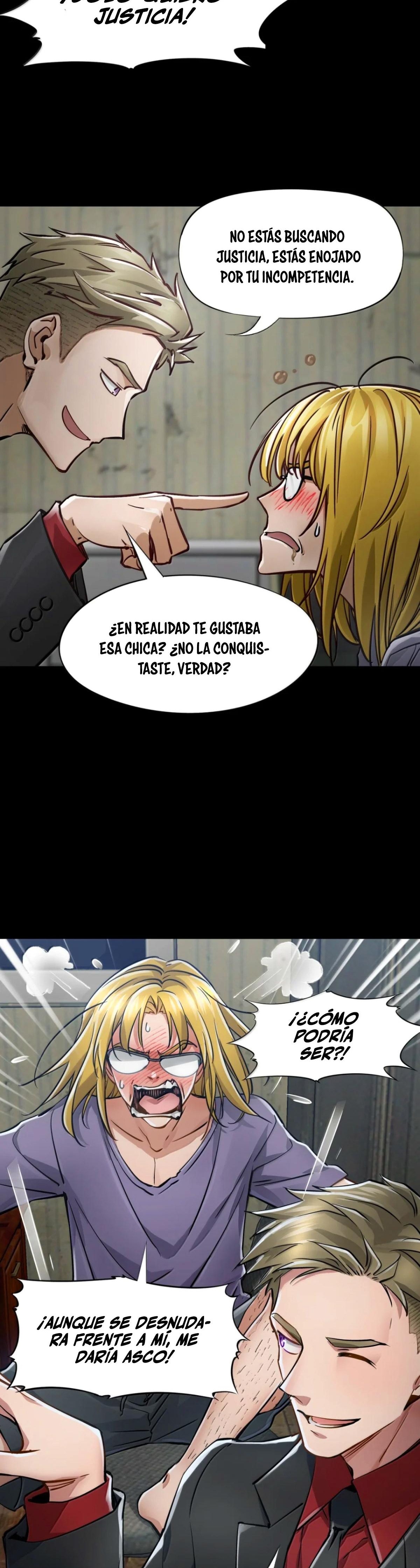 Read La Mano De Dios ES Manga Online