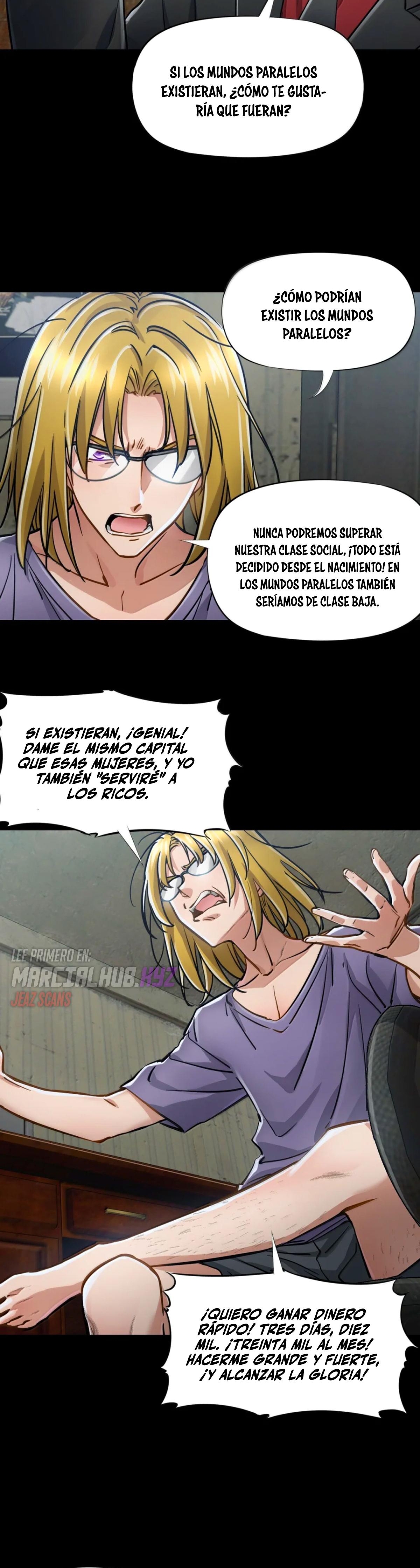 Read La Mano De Dios ES Manga Online