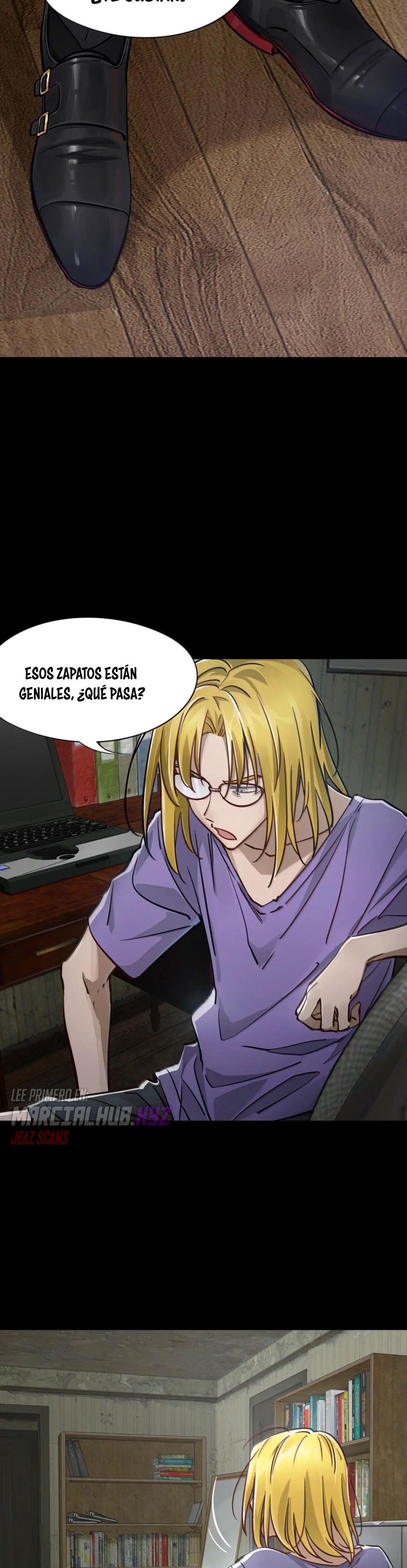 Read La Mano De Dios ES Manga Online