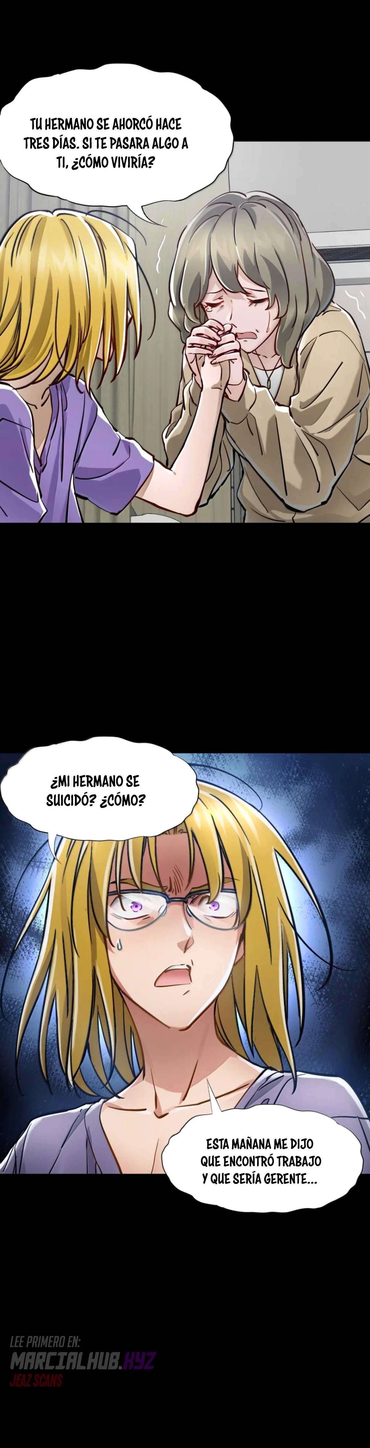 Read La Mano De Dios ES Manga Online