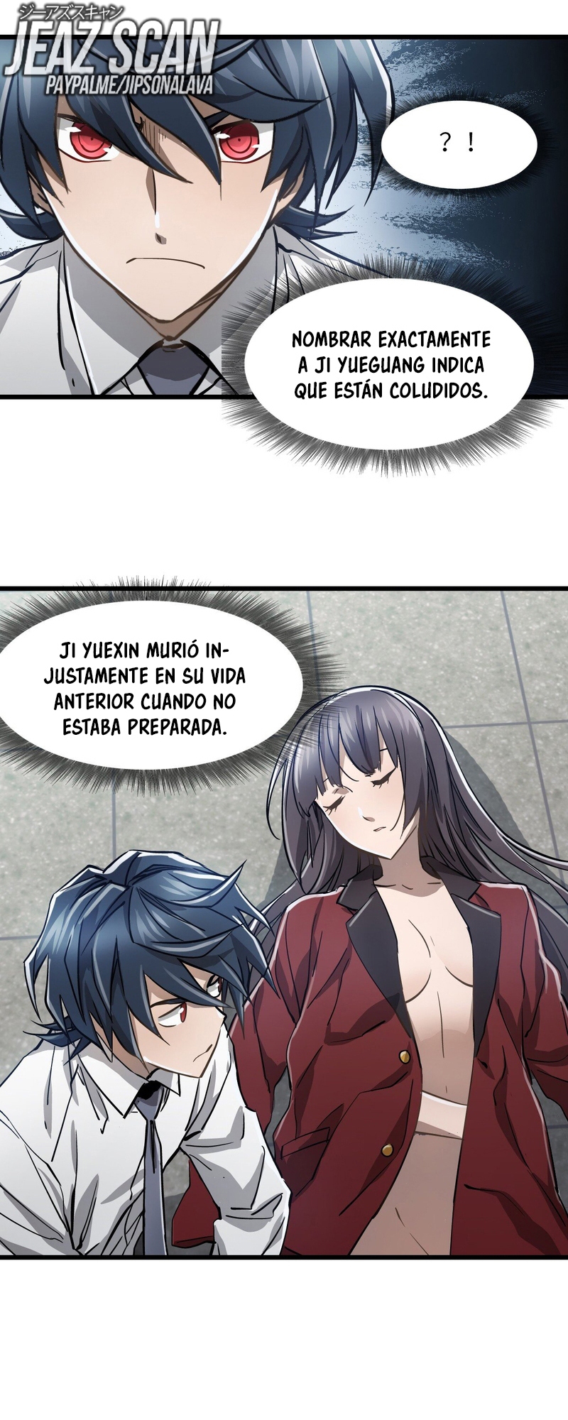 Read La Mano De Dios ES Manga Online