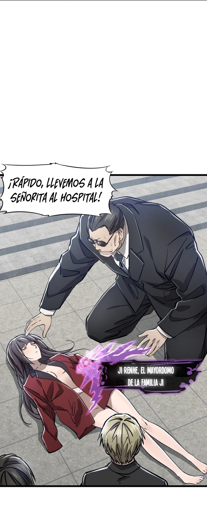 Read La Mano De Dios ES Manga Online