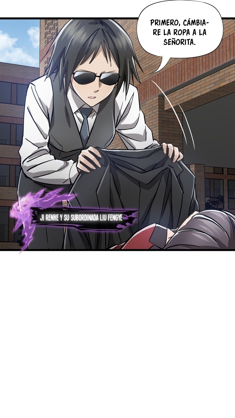 Read La Mano De Dios ES Manga Online