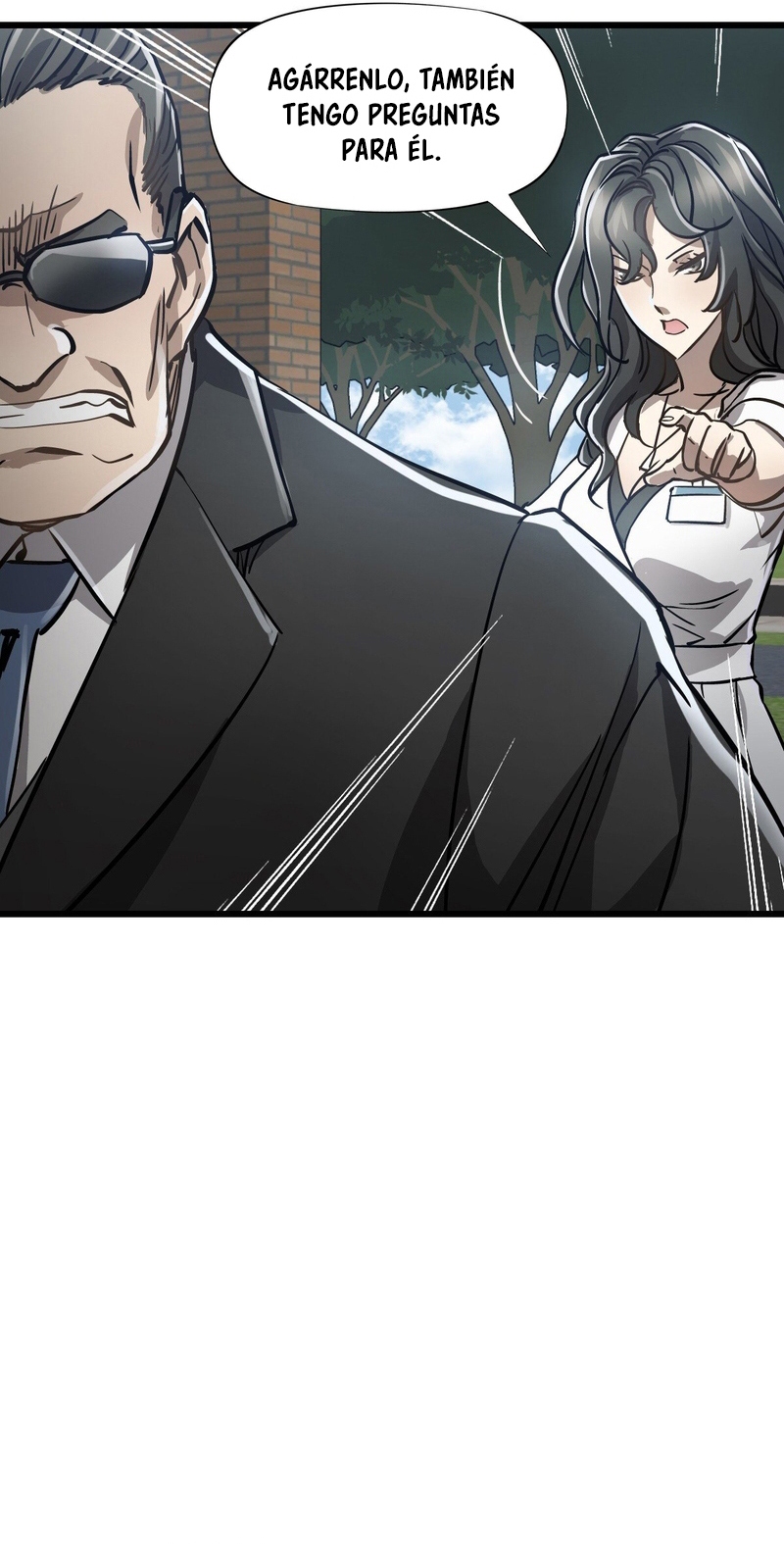 Read La Mano De Dios ES Manga Online