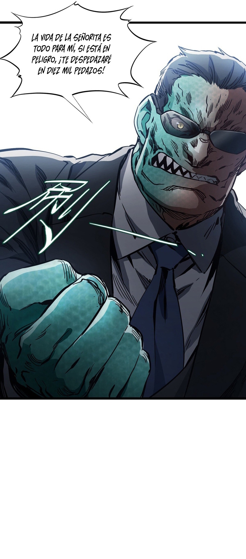 Read La Mano De Dios ES Manga Online