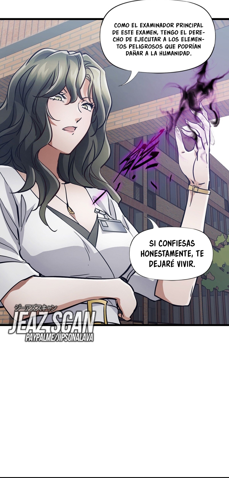 Read La Mano De Dios ES Manga Online