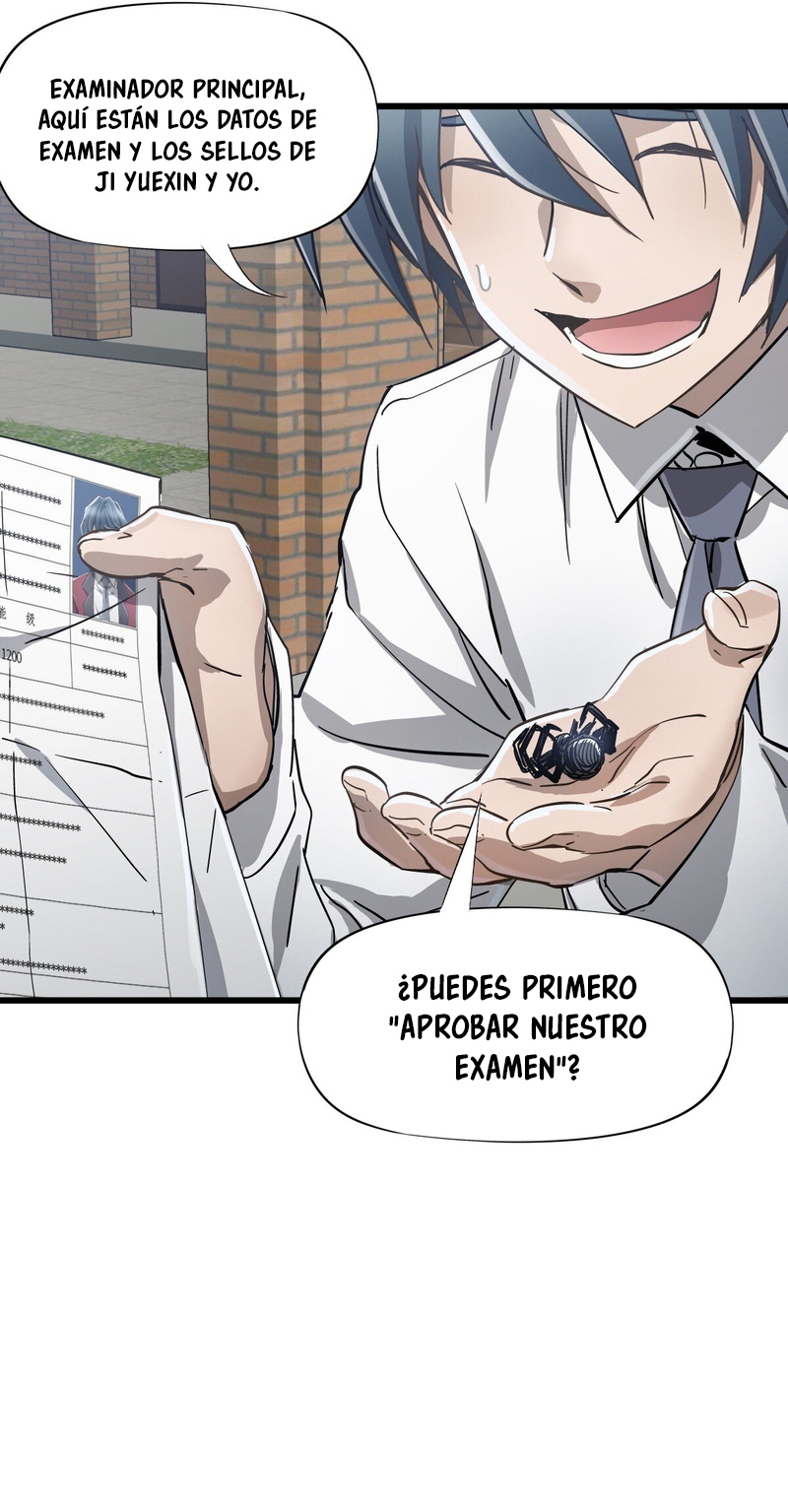 Read La Mano De Dios ES Manga Online
