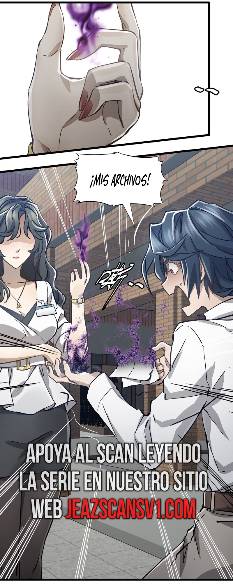 Read La Mano De Dios ES Manga Online