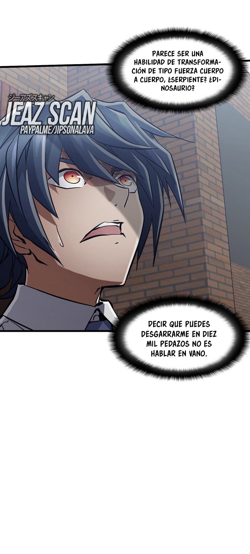 Read La Mano De Dios ES Manga Online