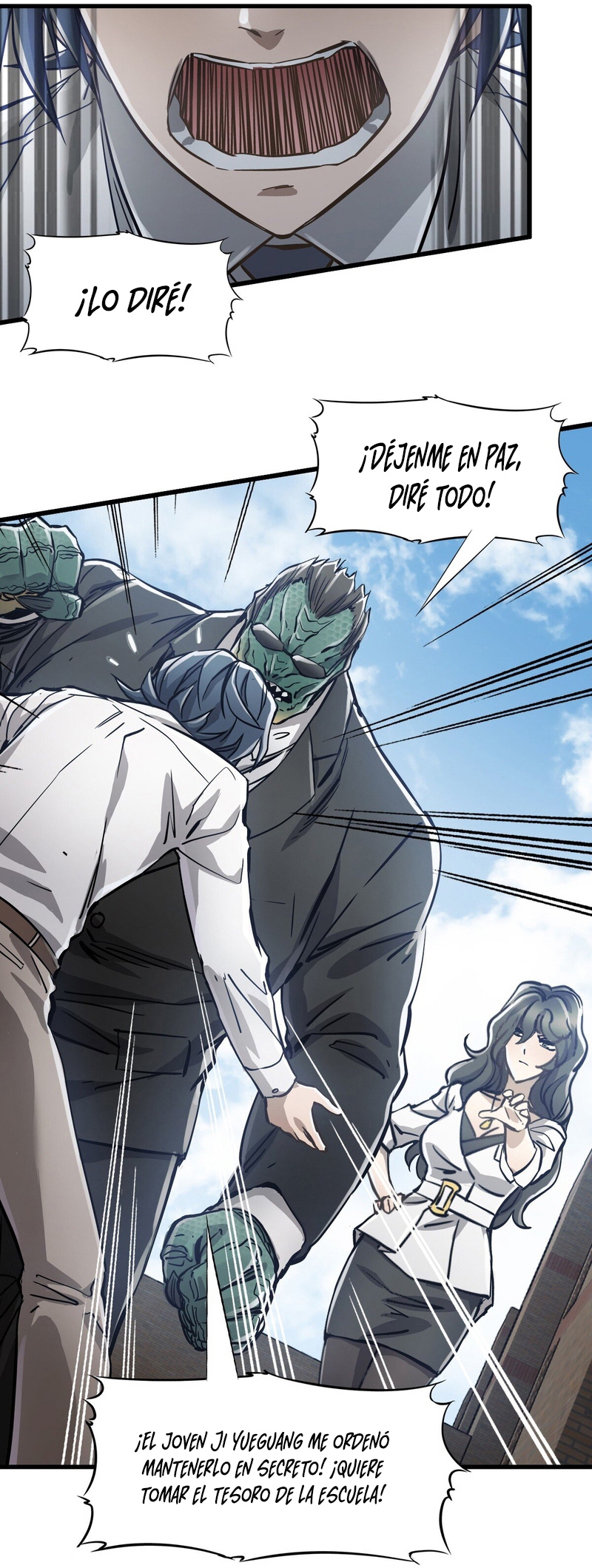 Read La Mano De Dios ES Manga Online