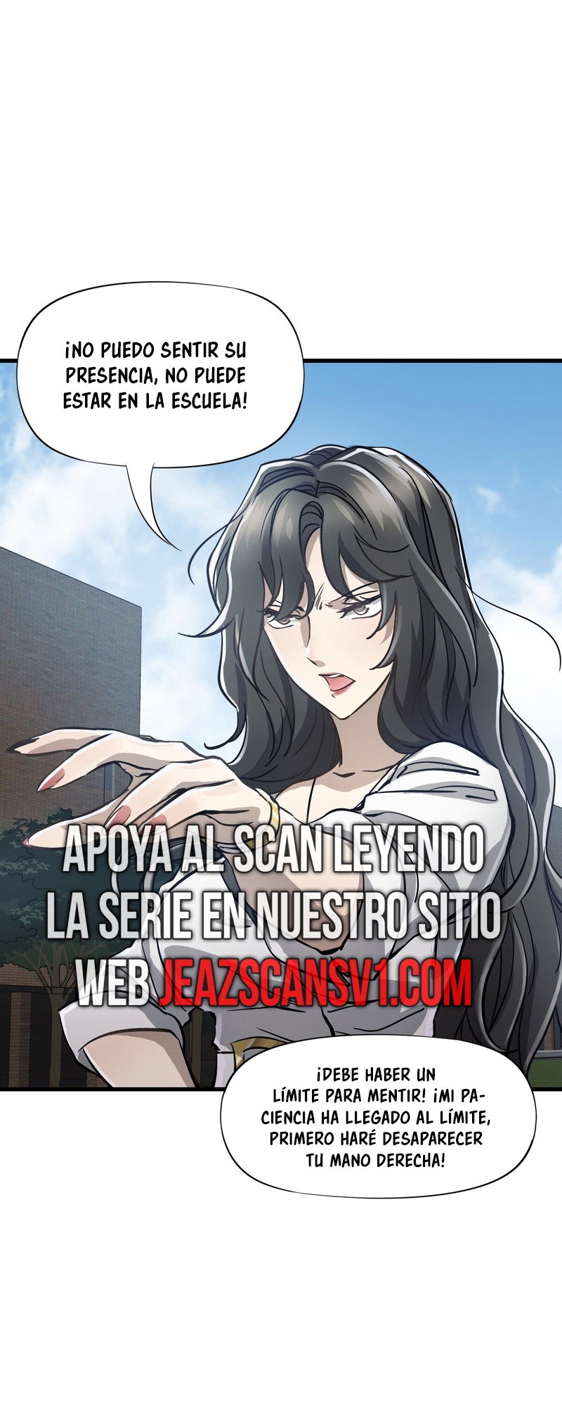 Read La Mano De Dios ES Manga Online