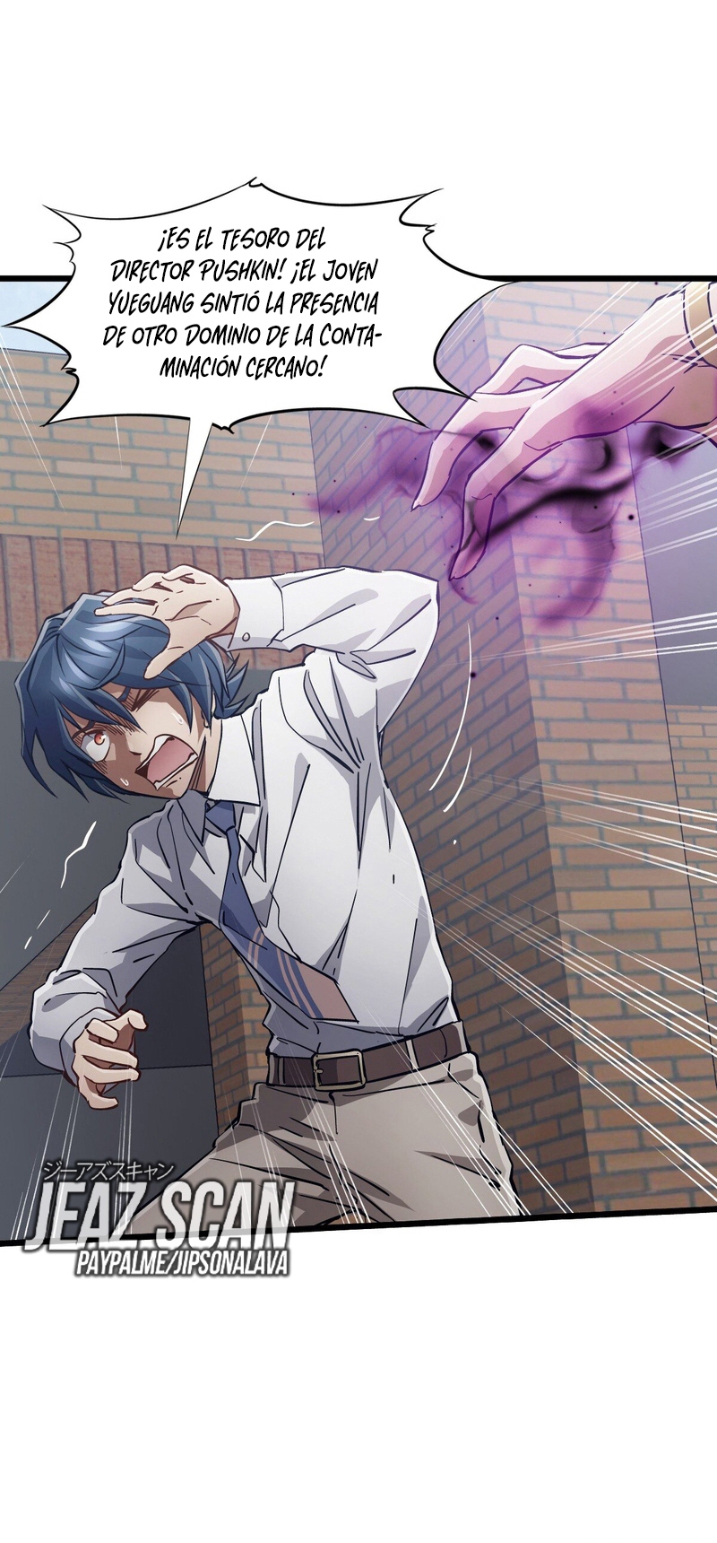 Read La Mano De Dios ES Manga Online