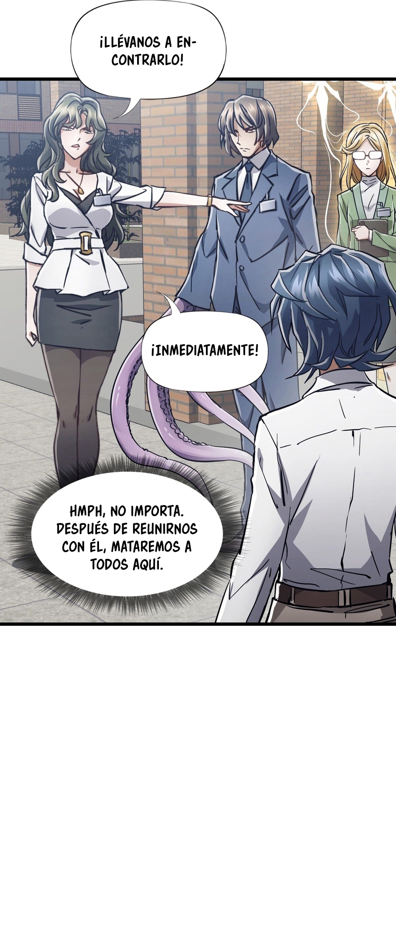 Read La Mano De Dios ES Manga Online