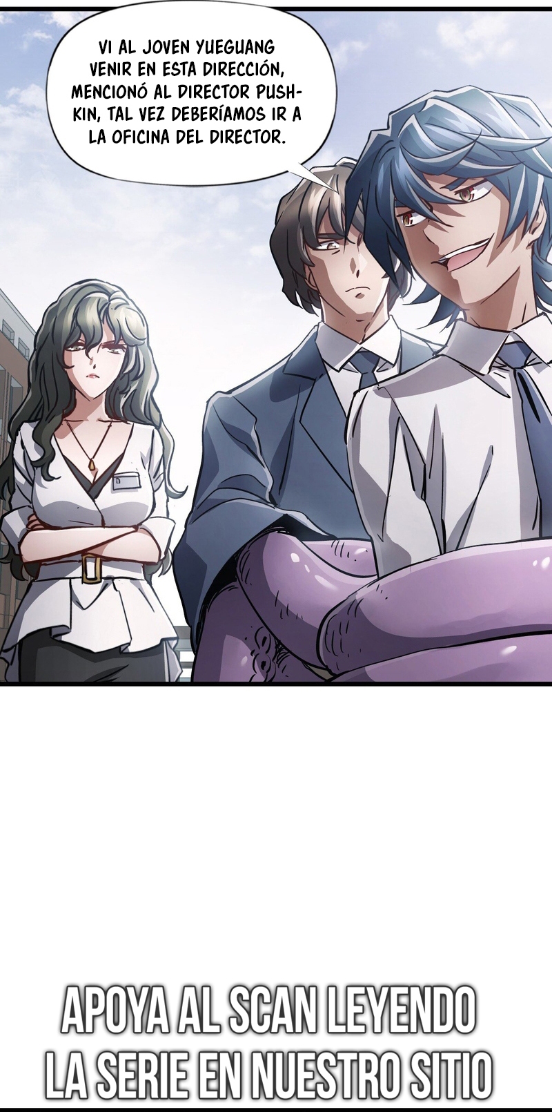 Read La Mano De Dios ES Manga Online