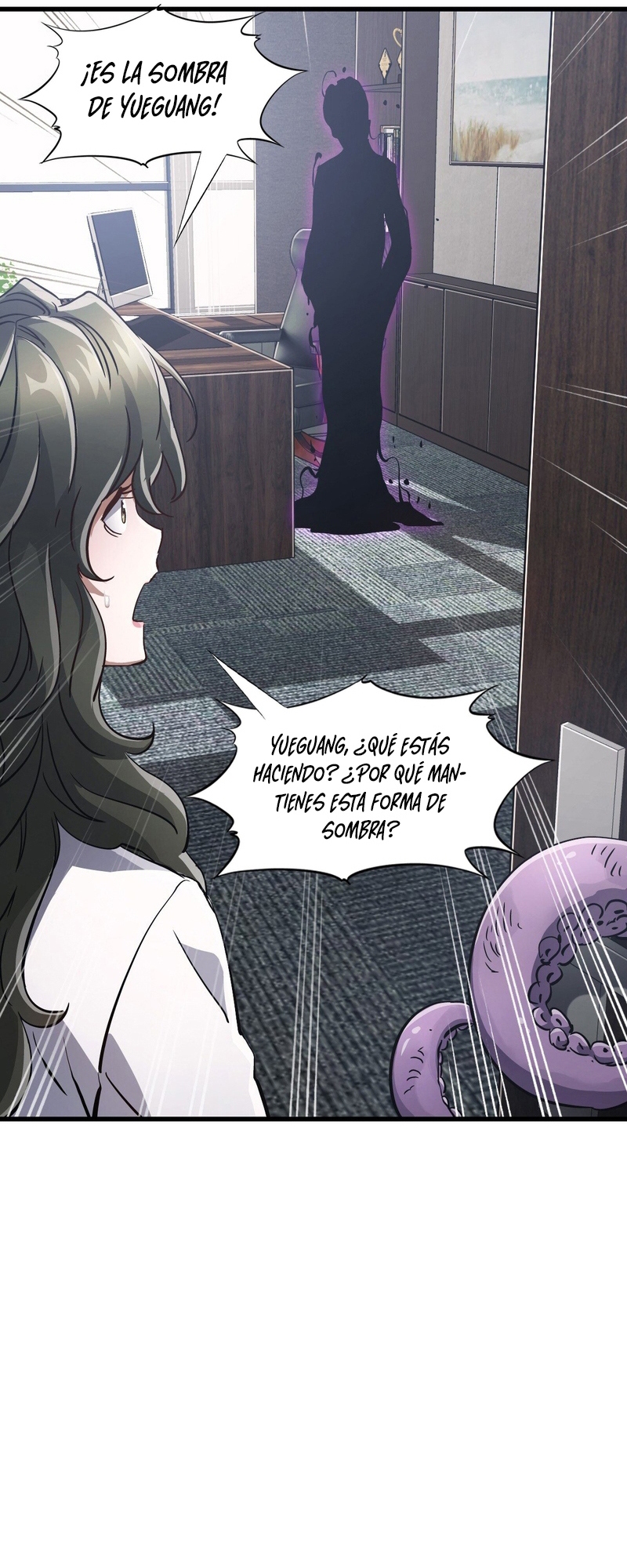 Read La Mano De Dios ES Manga Online