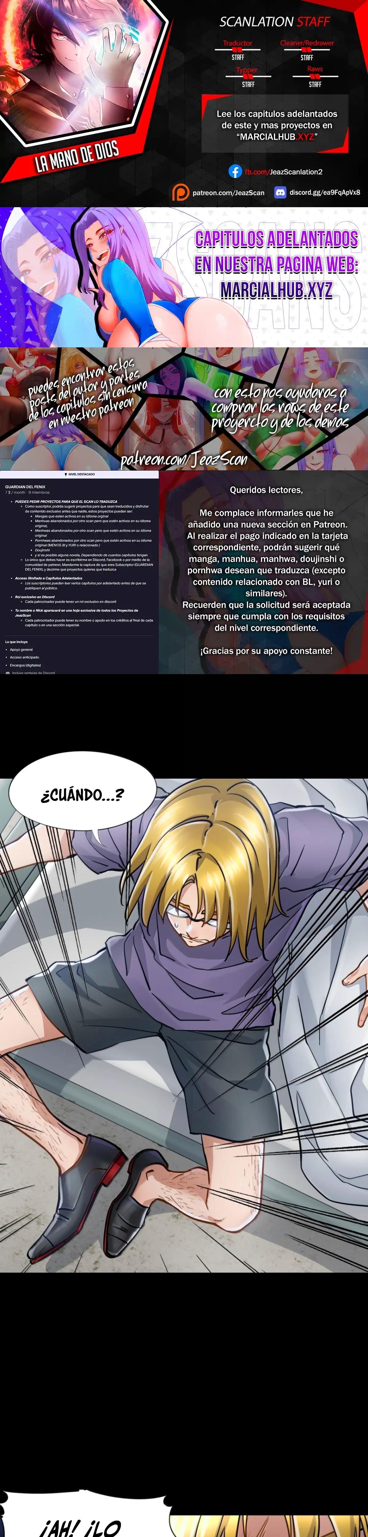 Read La Mano De Dios ES Manga Online