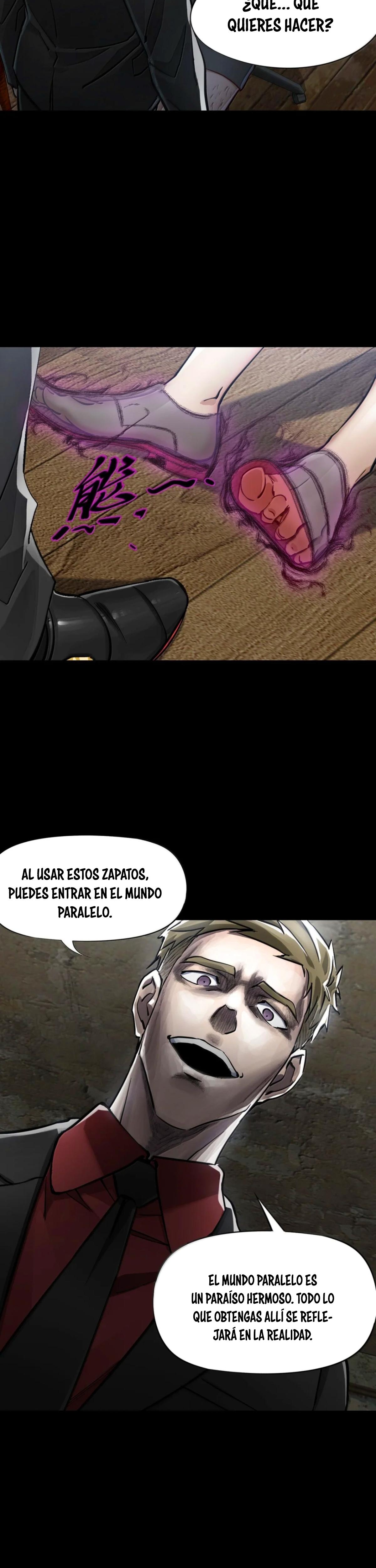 Read La Mano De Dios ES Manga Online