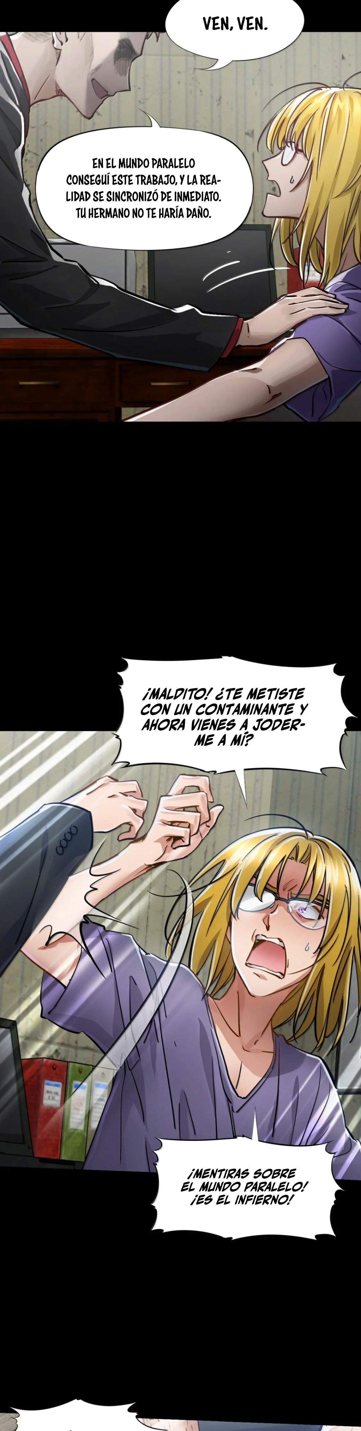 Read La Mano De Dios ES Manga Online