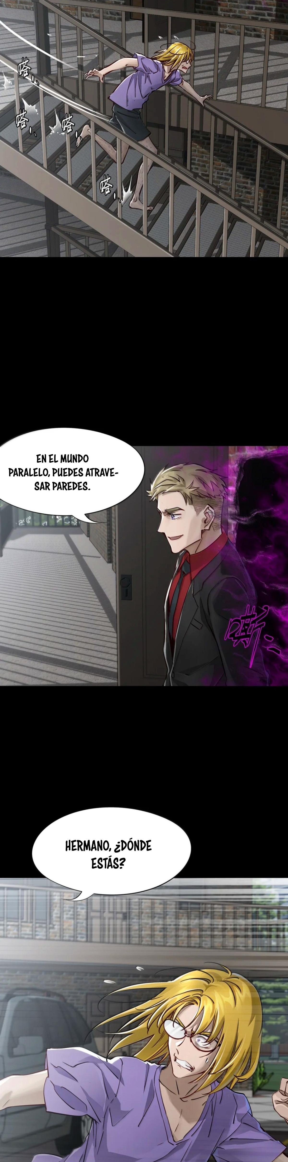 Read La Mano De Dios ES Manga Online