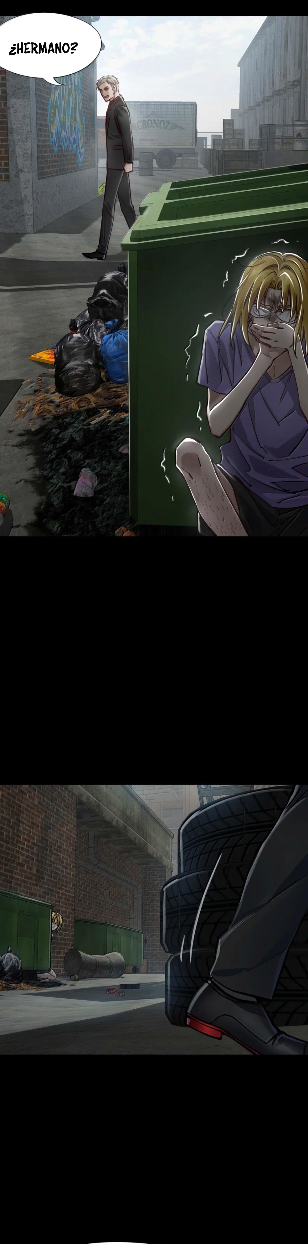Read La Mano De Dios ES Manga Online