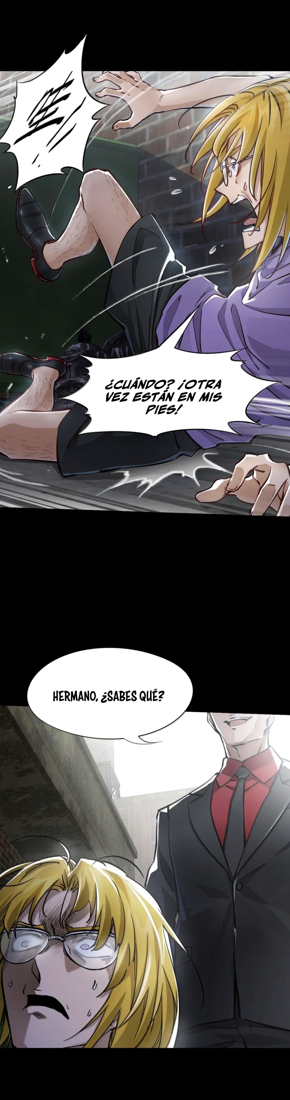 Read La Mano De Dios ES Manga Online
