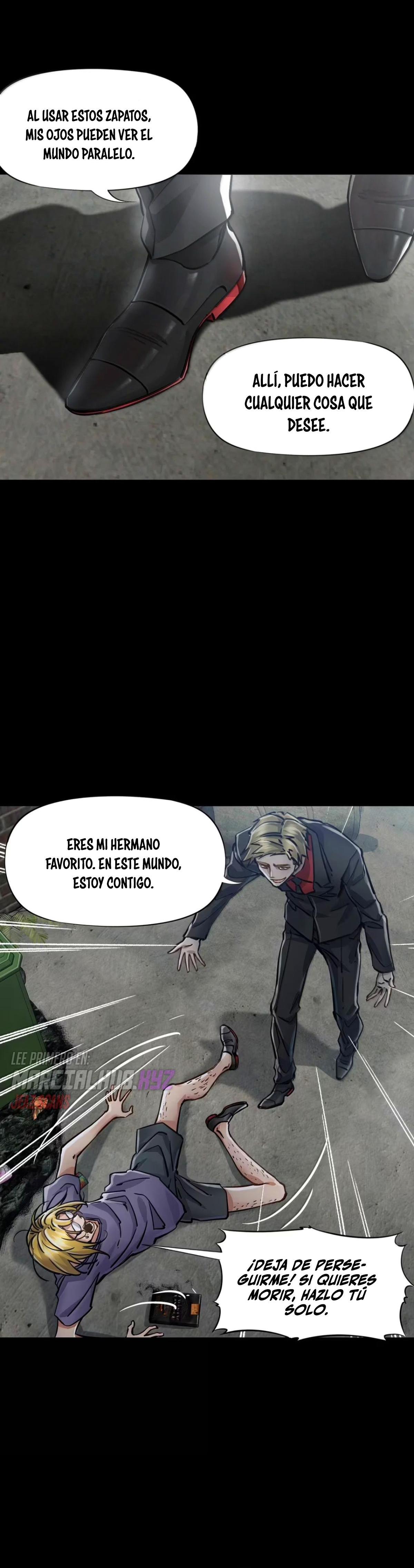 Read La Mano De Dios ES Manga Online