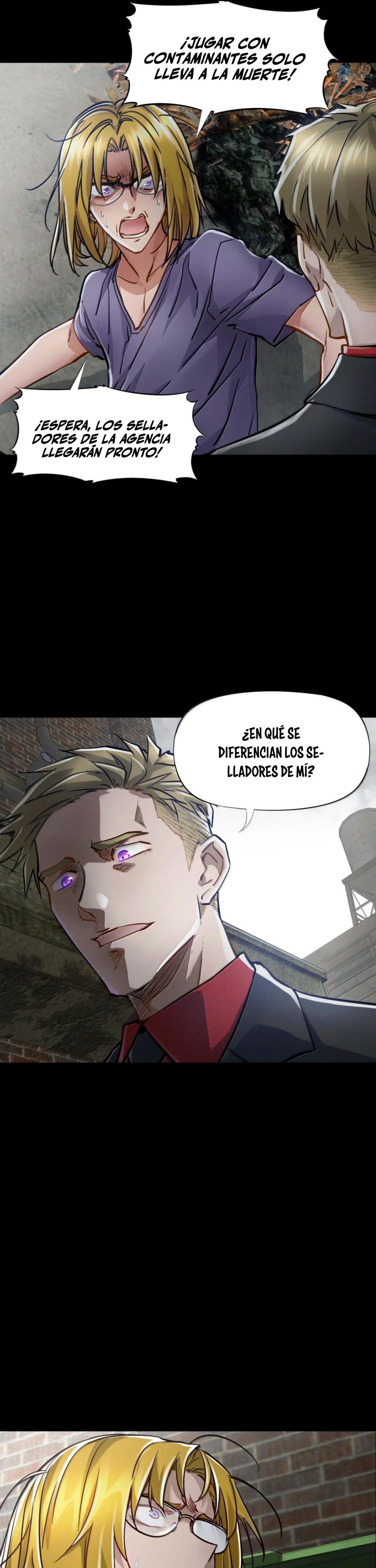 Read La Mano De Dios ES Manga Online
