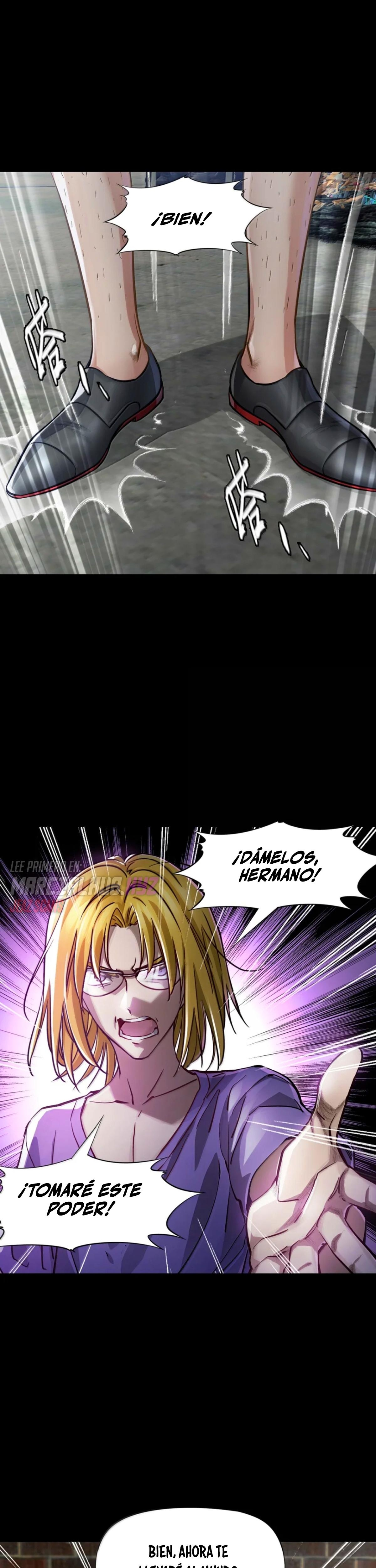 Read La Mano De Dios ES Manga Online