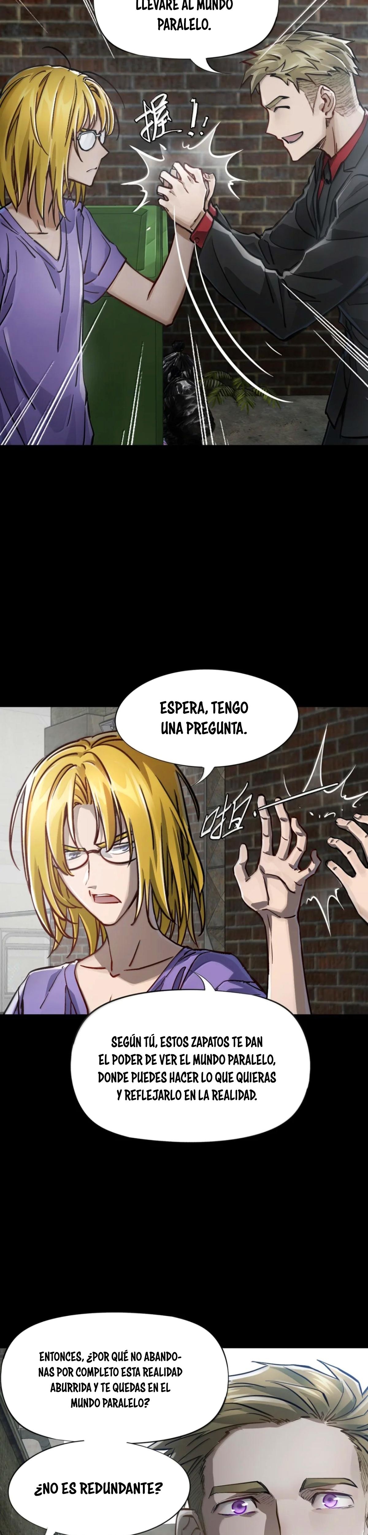 Read La Mano De Dios ES Manga Online