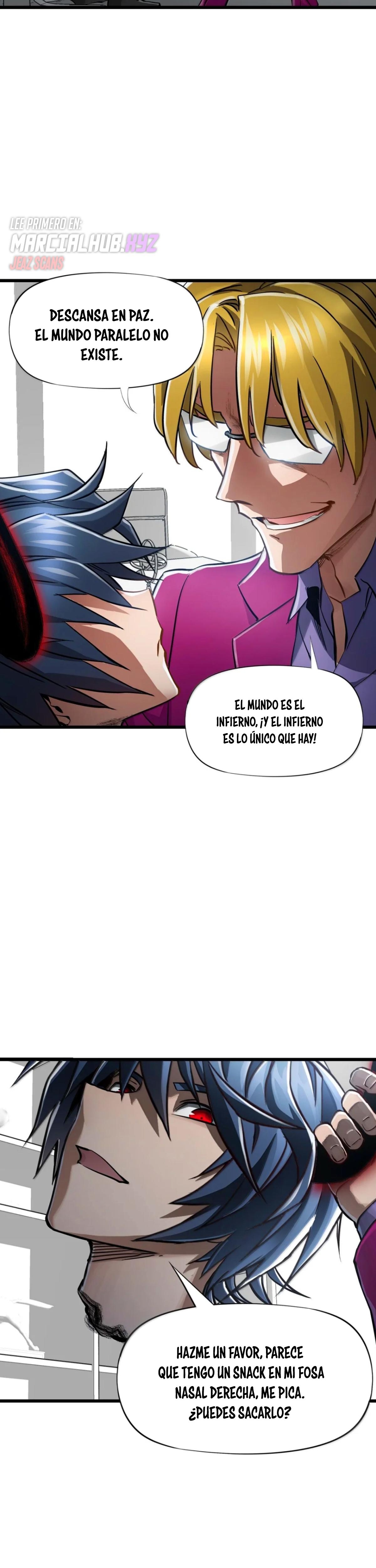 Read La Mano De Dios ES Manga Online