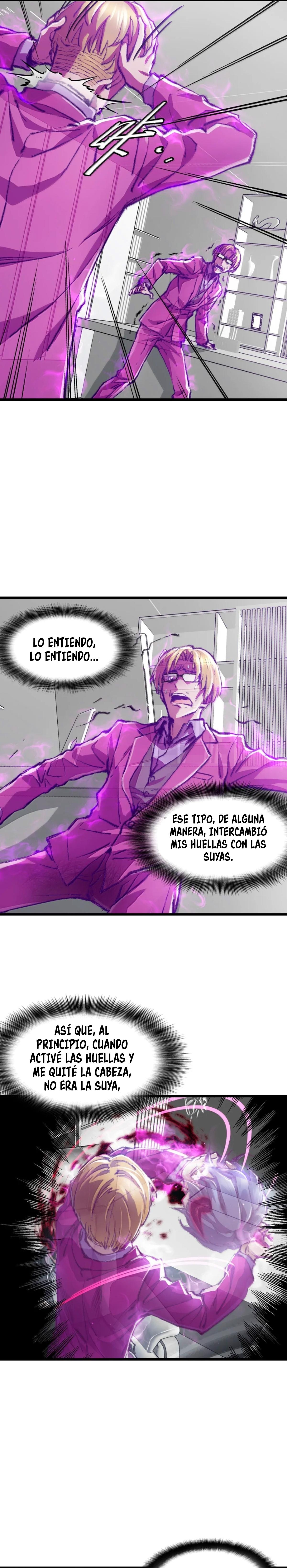 Read La Mano De Dios ES Manga Online