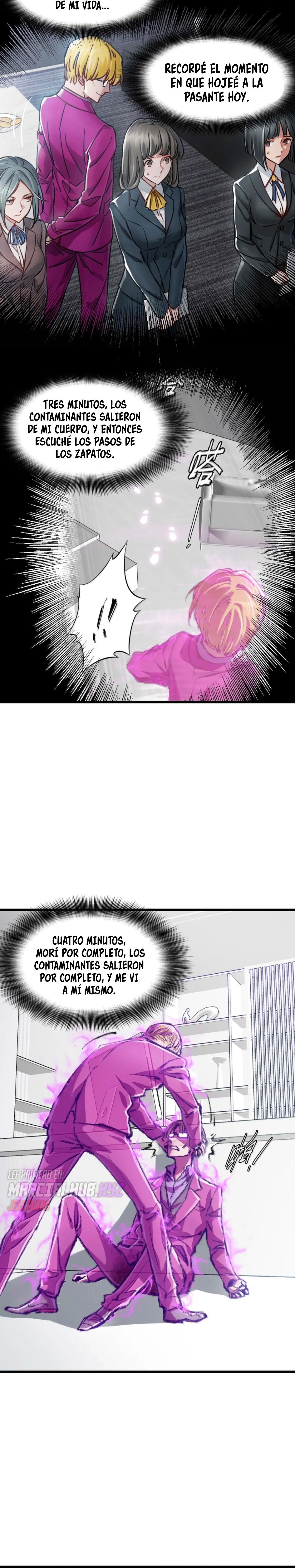 Read La Mano De Dios ES Manga Online