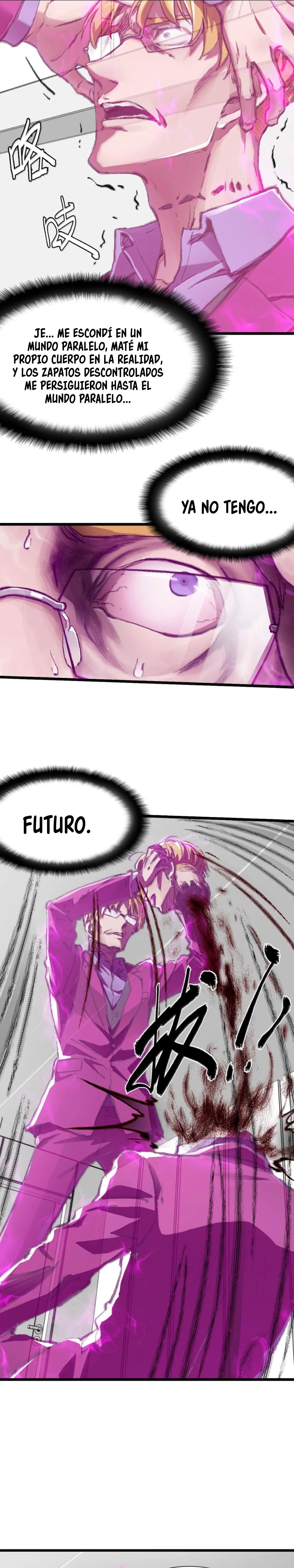 Read La Mano De Dios ES Manga Online