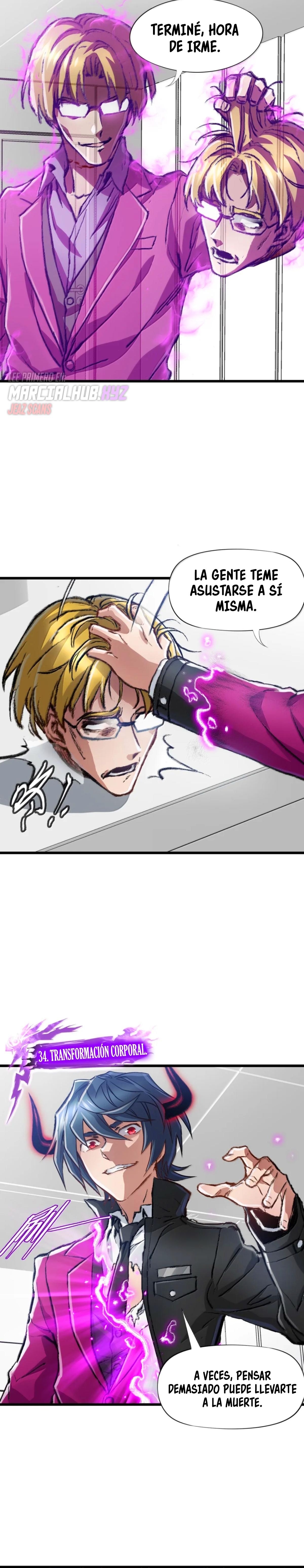 Read La Mano De Dios ES Manga Online