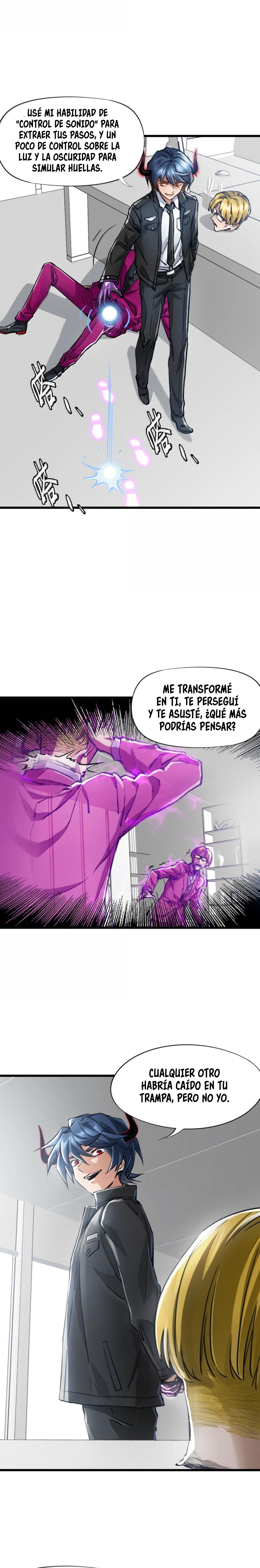 Read La Mano De Dios ES Manga Online