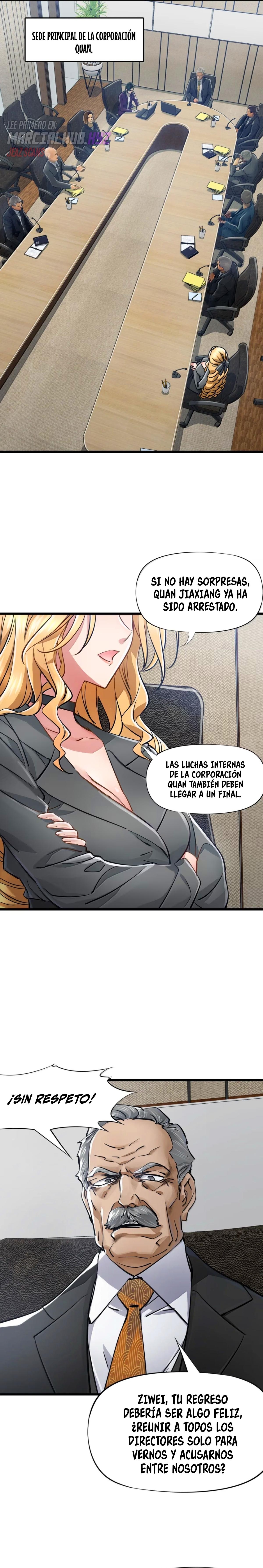 Read La Mano De Dios ES Manga Online
