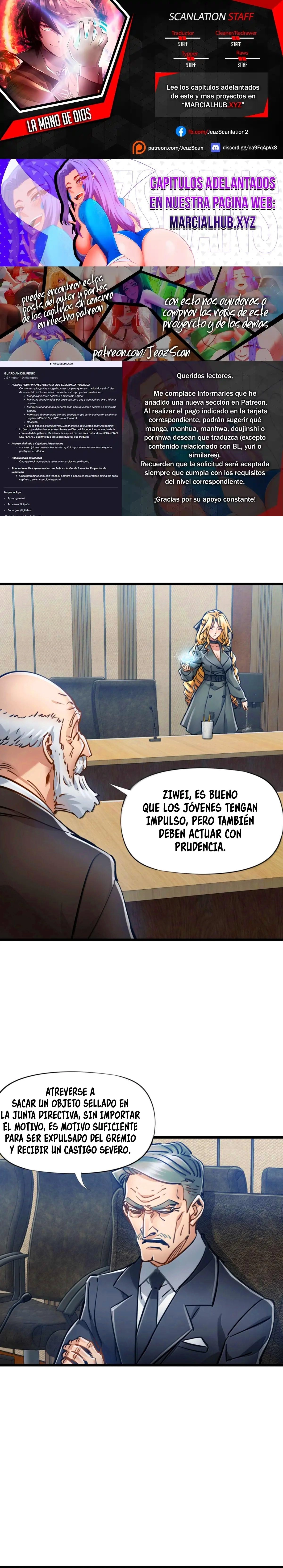Read La Mano De Dios ES Manga Online