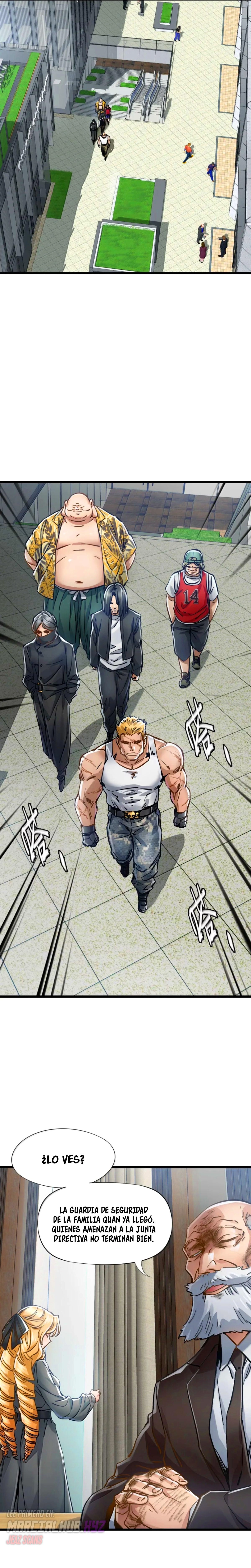 Read La Mano De Dios ES Manga Online