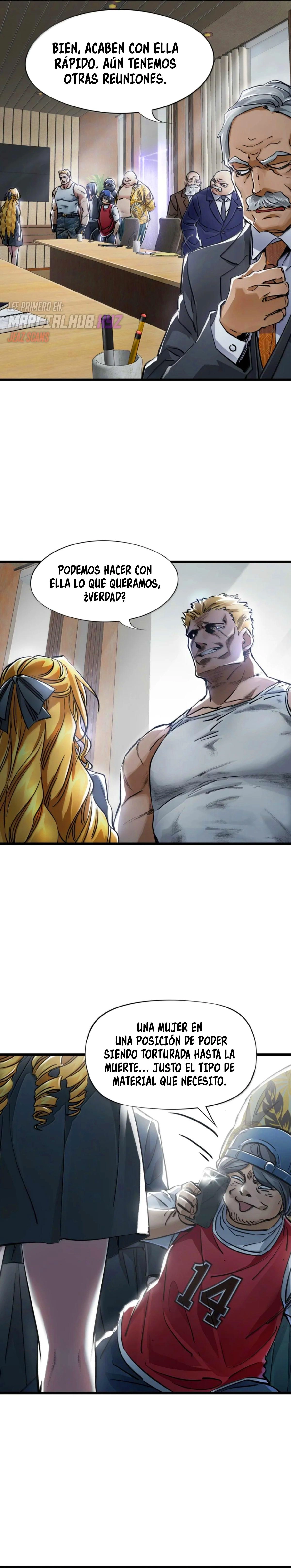 Read La Mano De Dios ES Manga Online