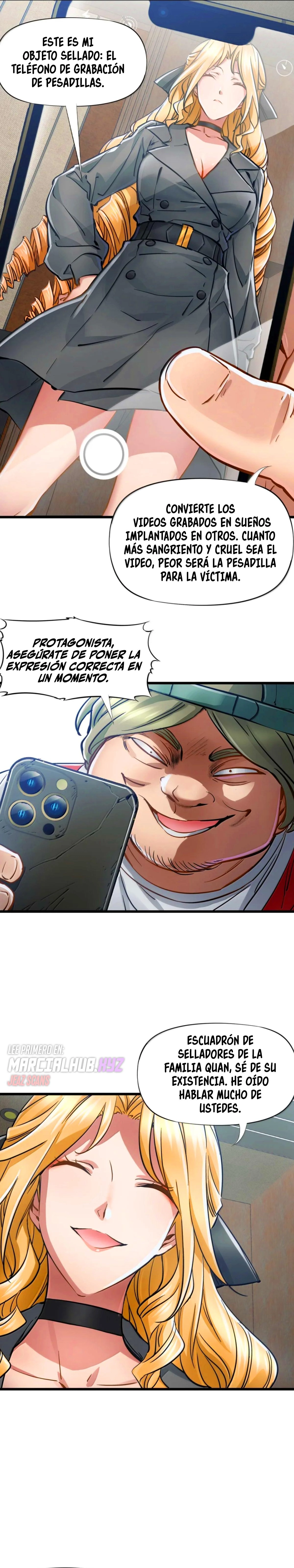 Read La Mano De Dios ES Manga Online