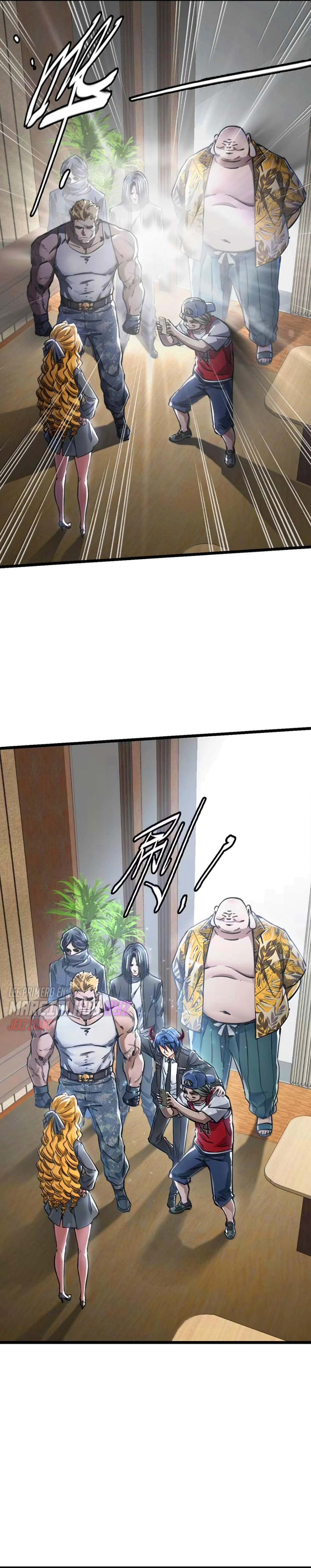 Read La Mano De Dios ES Manga Online