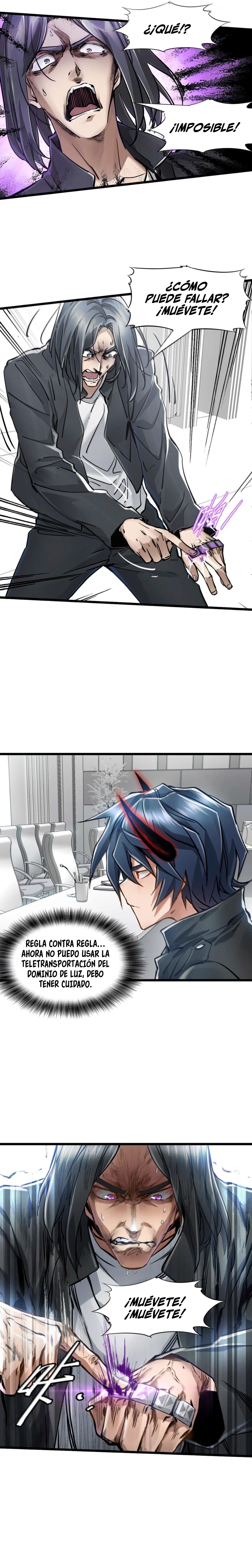 Read La Mano De Dios ES Manga Online