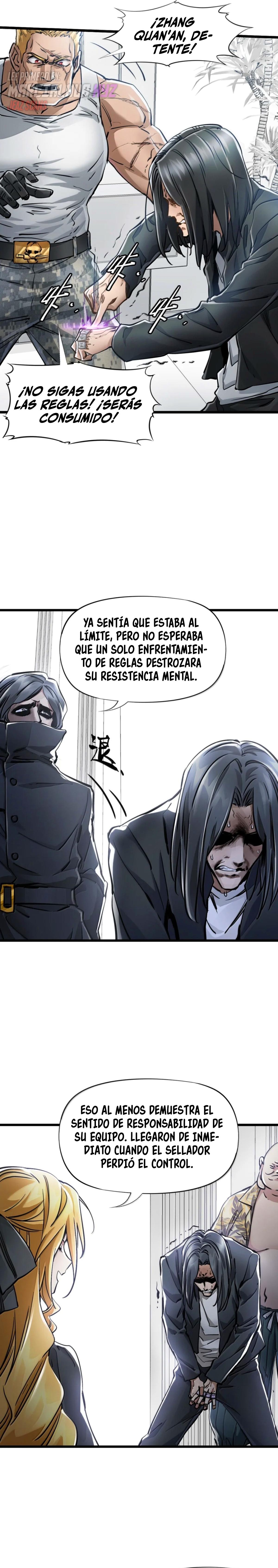 Read La Mano De Dios ES Manga Online