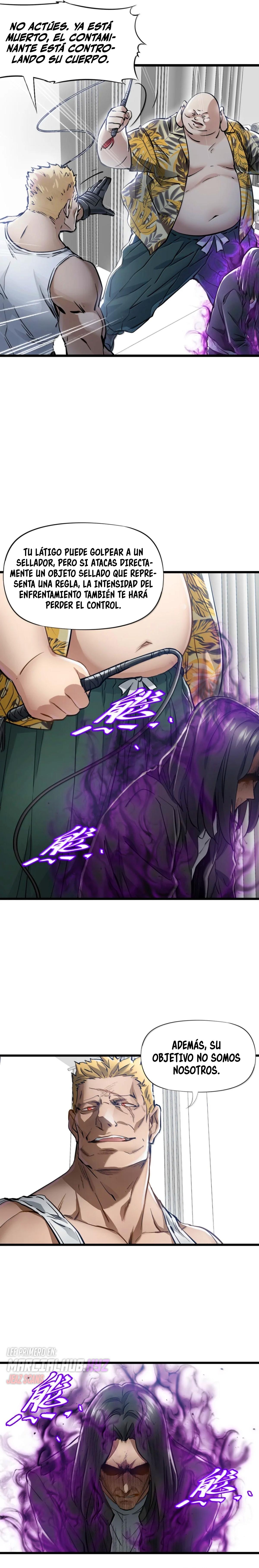 Read La Mano De Dios ES Manga Online
